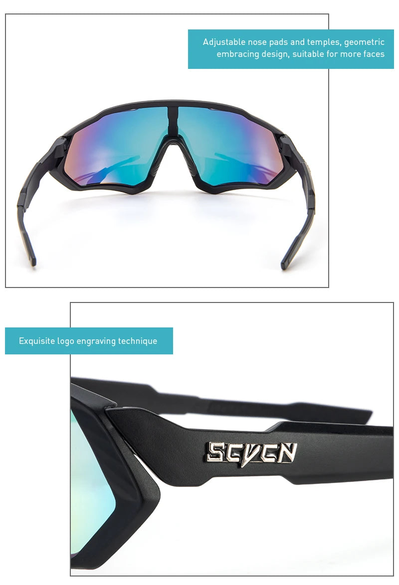 SCVCN JV UV400 Sport Cycling Glasses Road Sunglasses Bicycle Eyewear Mountain Bike MTB Cycl Goggles running glasses