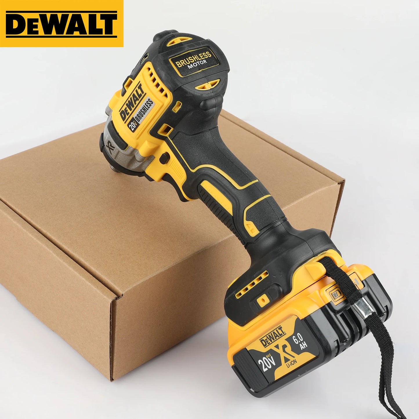 Dewalt DCF880 18V - 20V 1/2 in. Impact Wrench with 6AH battery