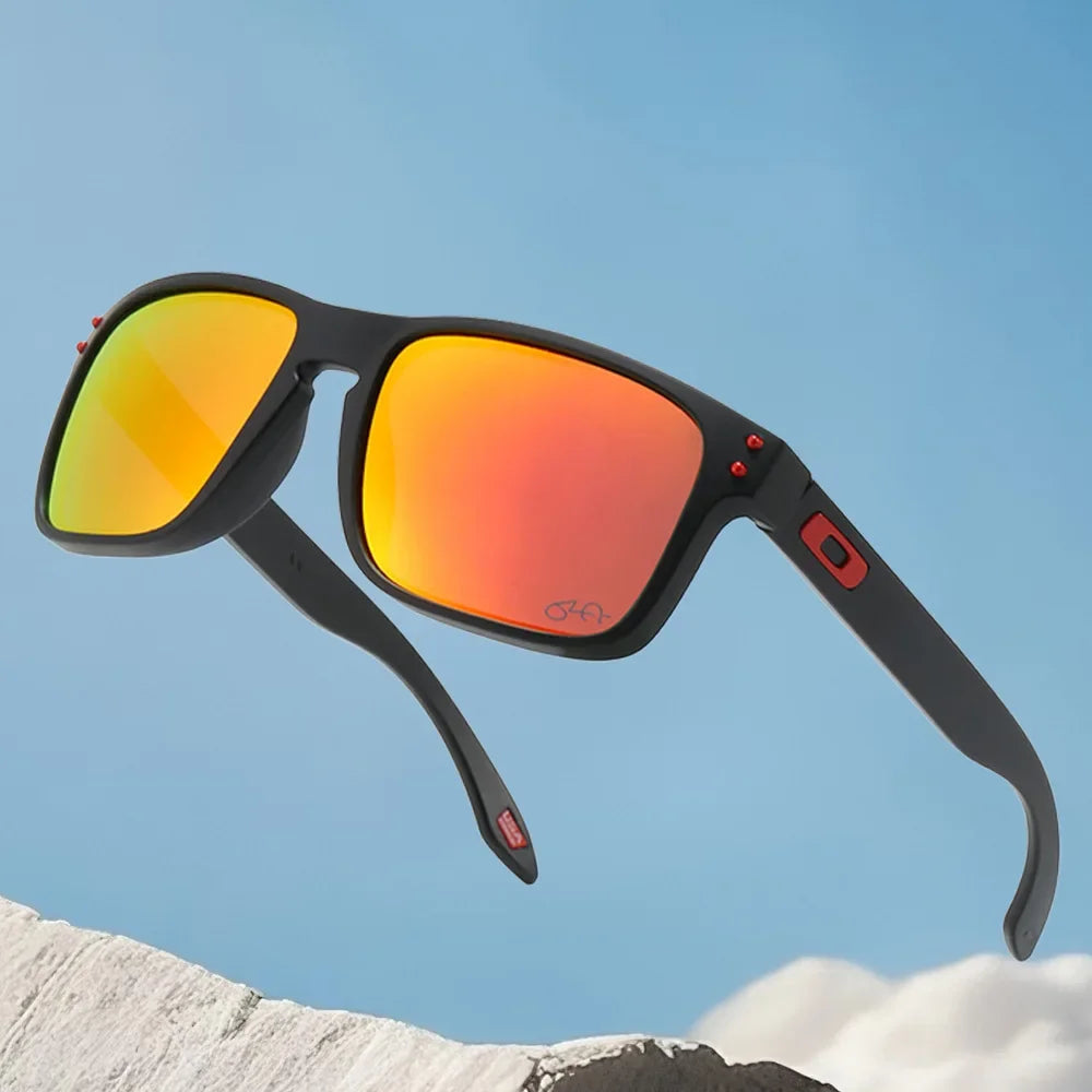 Oakley JV Polarized TR90 Sunglasses Outdoor Climbing Sun Protection Shades Cycling Self-Driving Stylish Accessories