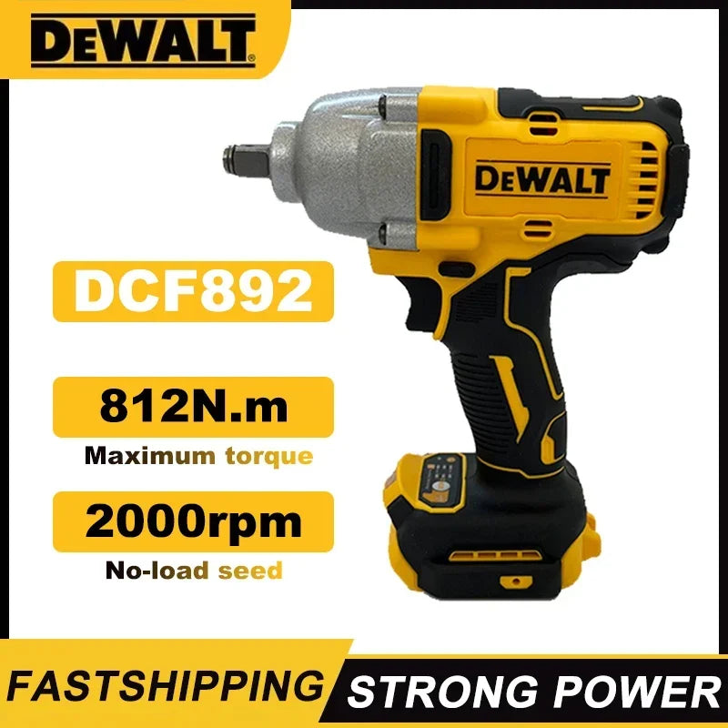 Dewalt 18V - 20V max DCF892 812N.m Brushless 1/2-inch Wrench