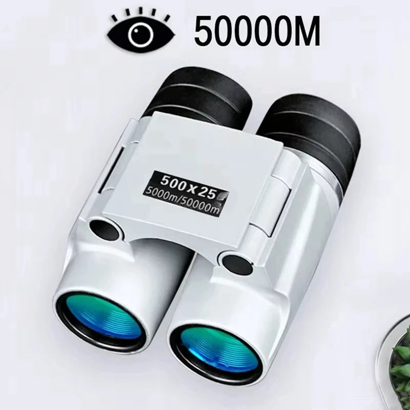 Binoculars 500X25 Auto Focus Telescope Powerful Binoculars Long Range Professional Portable HD Waterproof Monocular For Outdoor