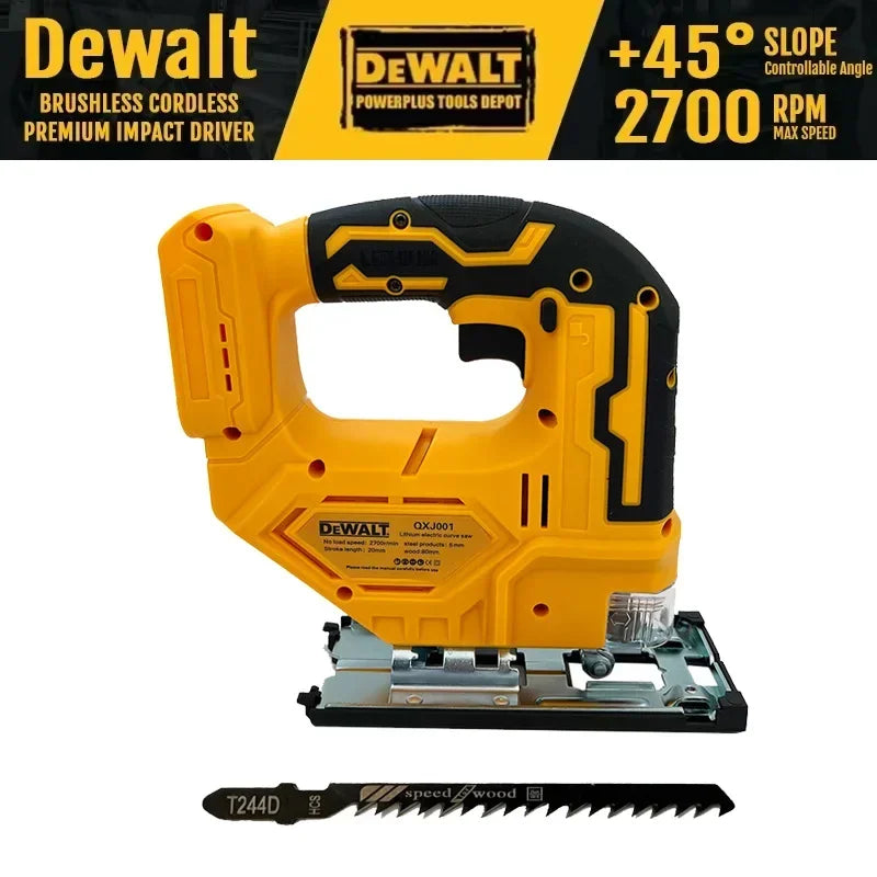 DeWalt QXJ001 18V 20V Brushless Jigsaw - Tool Only