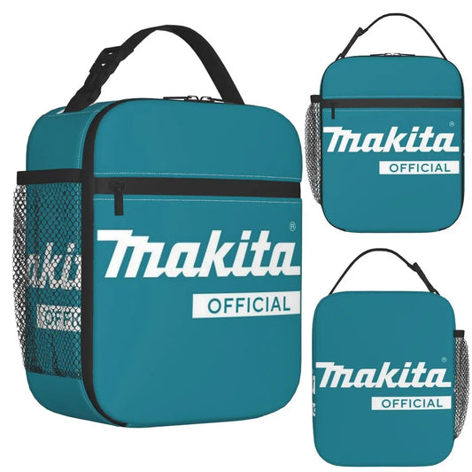 Makita lunch bag Picnic Storage Food Boxes Portable Container Cooler Thermal Lunch Box Tote