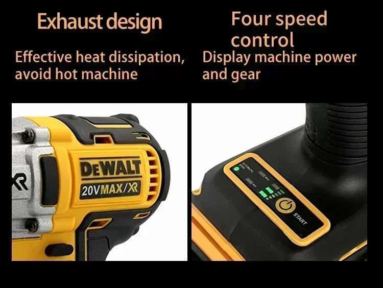 DeWalt DCF887 18V - 20V Brushless Impact Driver - Bare Unit - FLASH SALE