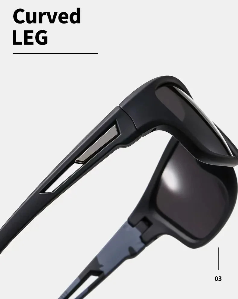 Shimano Unisex Polarized Sunglasses UV400 Outdoor Sports Protective Fashion Sunglasses for Hunting Fishing Driving And Cycling