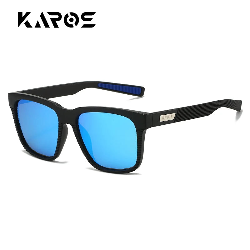 KAROS JV Polarized Sunglasses Female Cycling Camping Hiking Fishing Classic Sun Glasses UV400 Eyewear Shades For Women YZ2013