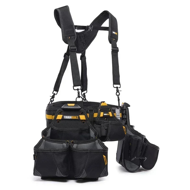TOUGHBUILT TB-CT-101-5P 5pc Pro Contractor Tool Belt