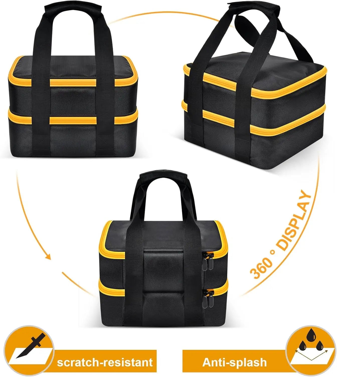 DEWALT Case for DeWalt Battery & Charge
