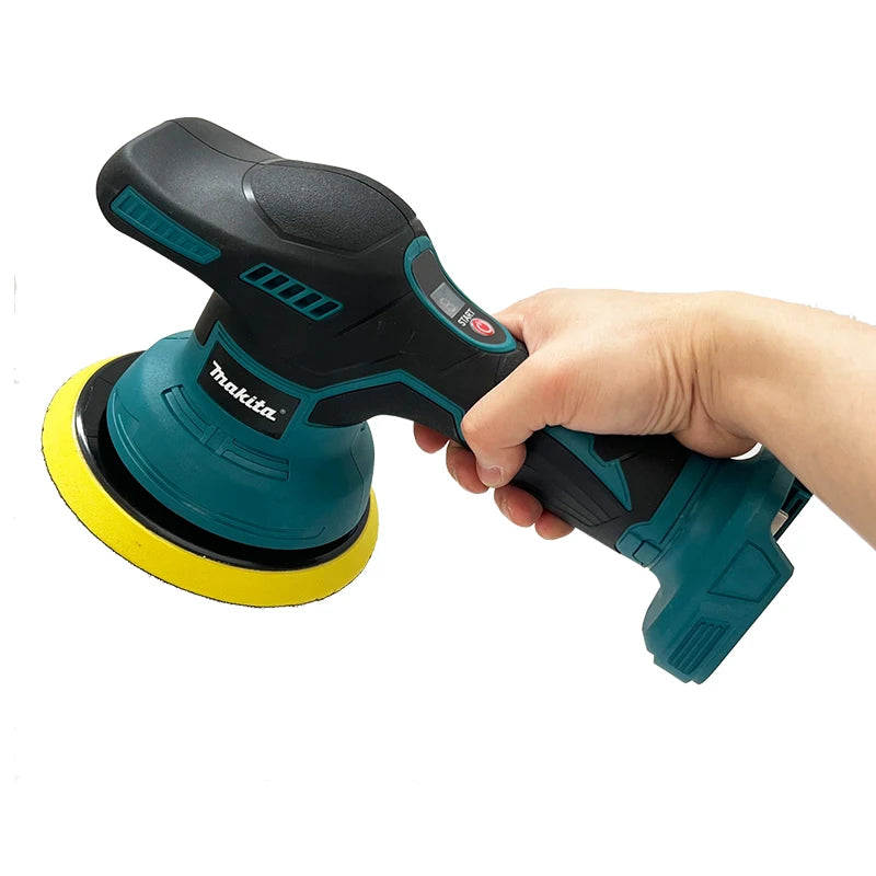 Makita 18V Cordless Car Polisher – 8-Speed Buffing Beast