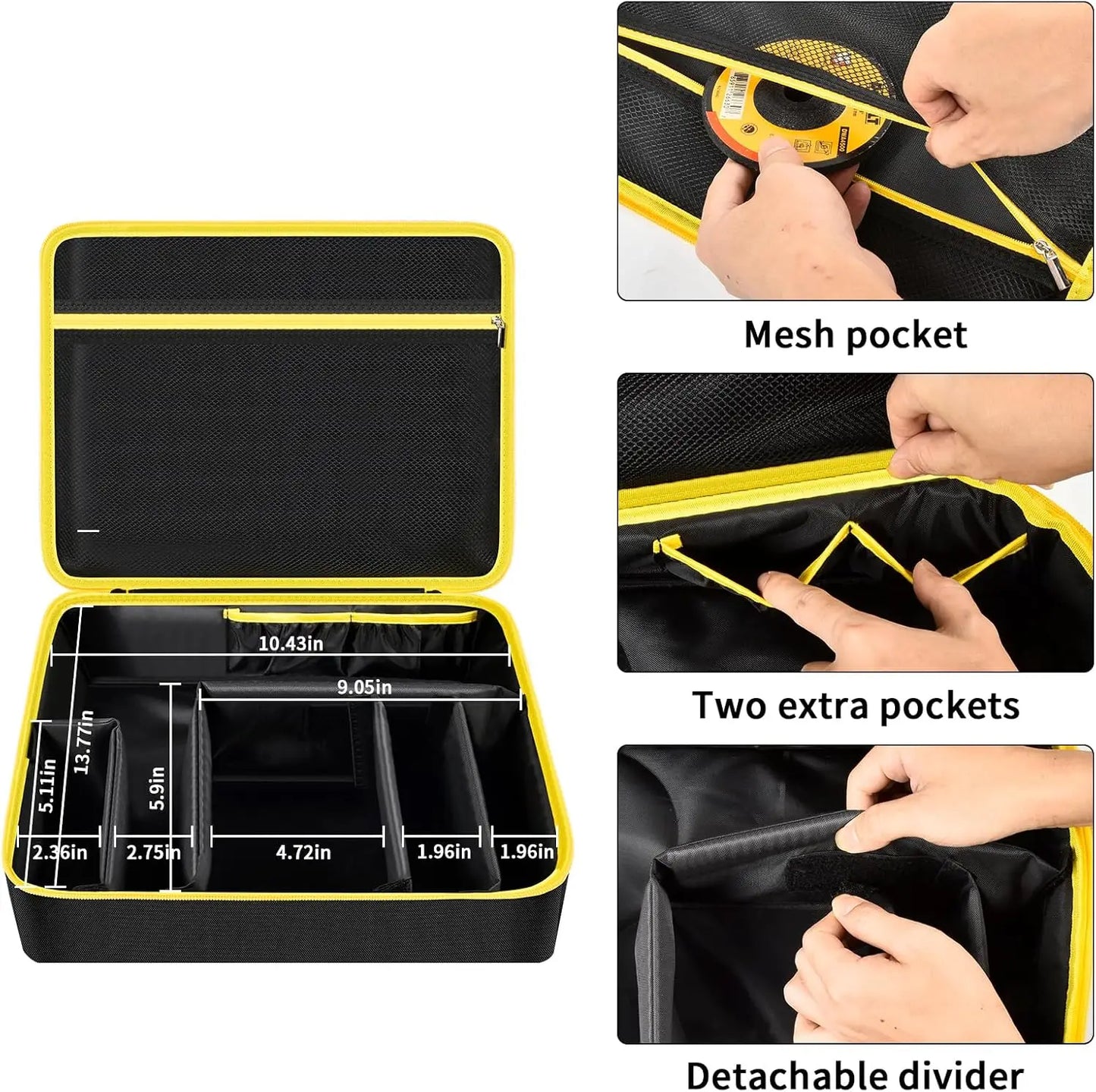 DEWALT Case for DeWalt 18V 20V MAX Angle Grinder range