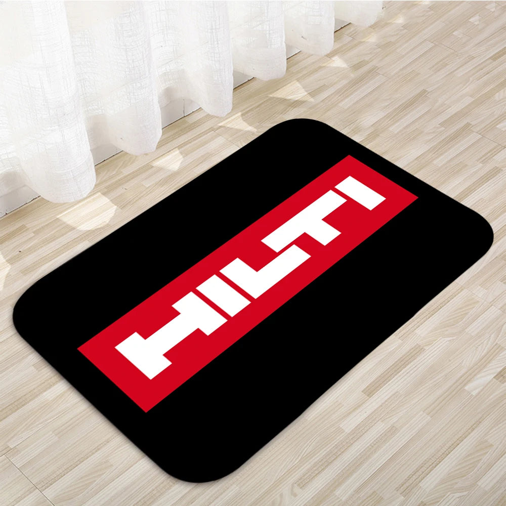 Hilti Floor Mats Hilti logo Home Carpet Door Mats Modern Decor Carpet Anti-Slip Floor Mats 778