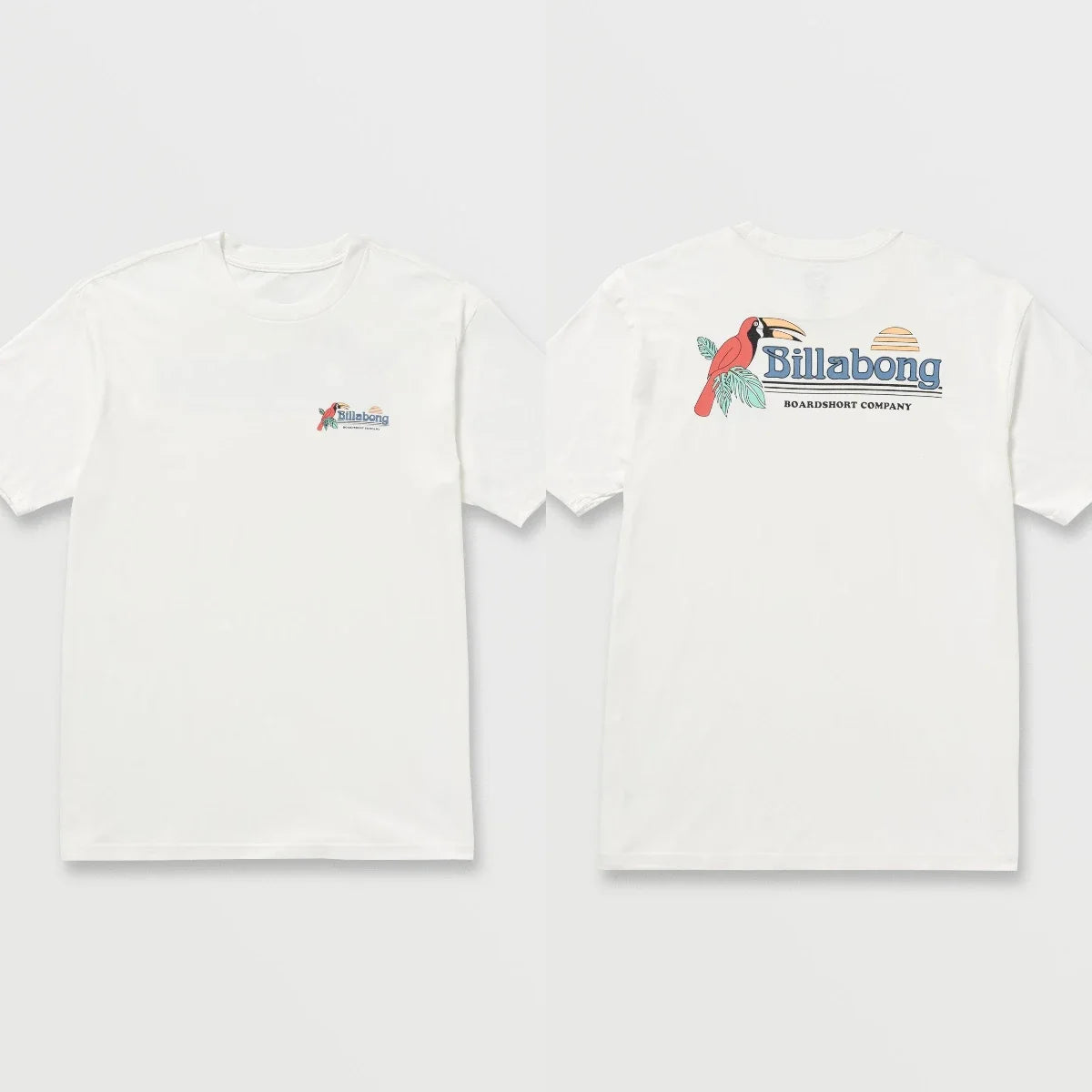 Billabong JV Summer Men's T-Shirt Selling Rip Live The Search Beauty Curl Logo Amazing Quality Pure Cotton White Top Tees Male New T-Shirt