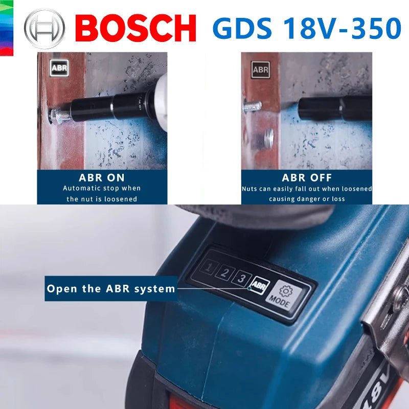 Bosch GDS 18V-350 C Professional Cordless Impact Driver/Wrench