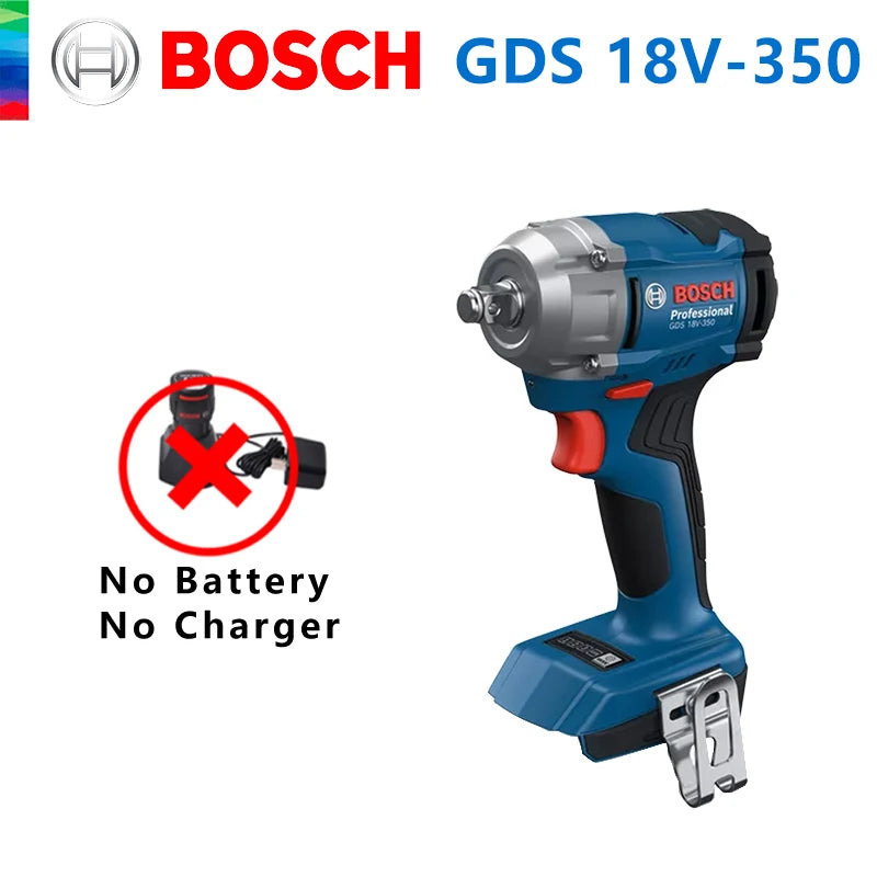 Bosch GDS 18V-350 C Professional Cordless Impact Driver/Wrench