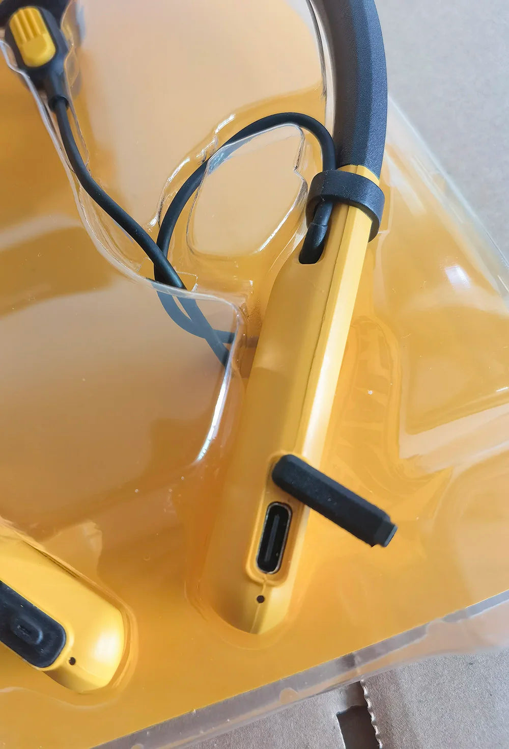 DEWALT Wireless Bluetooth Headphones Neckband Earphones with 15H Playtime