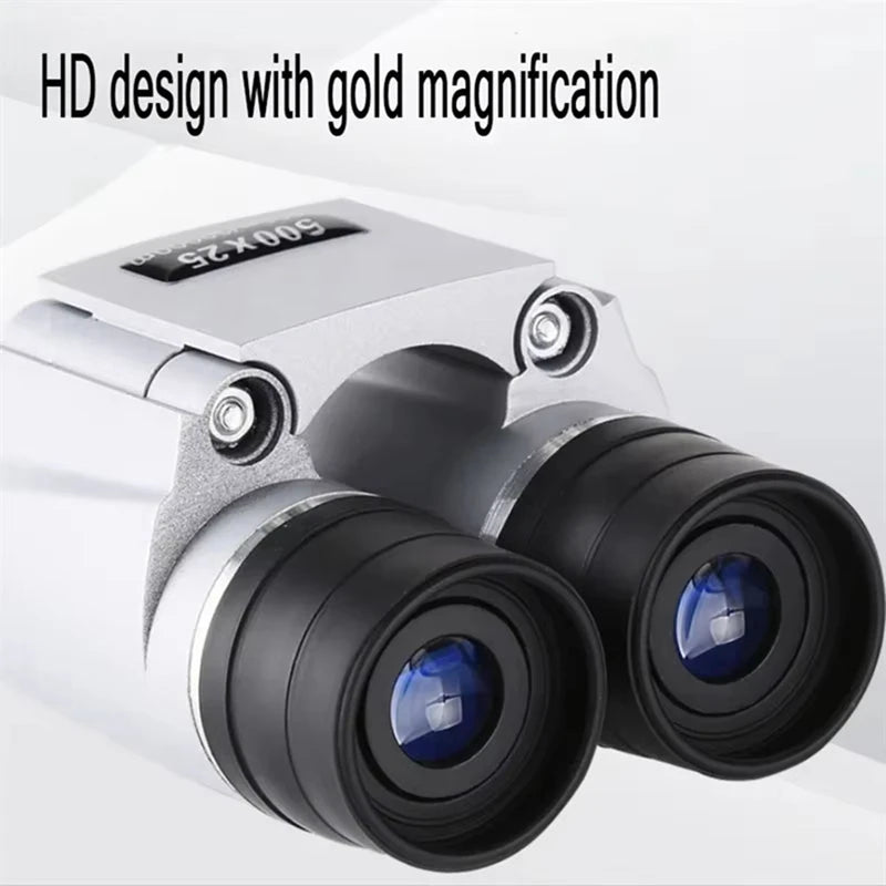Binoculars 500X25 Auto Focus Telescope Powerful Binoculars Long Range Professional Portable HD Waterproof Monocular For Outdoor