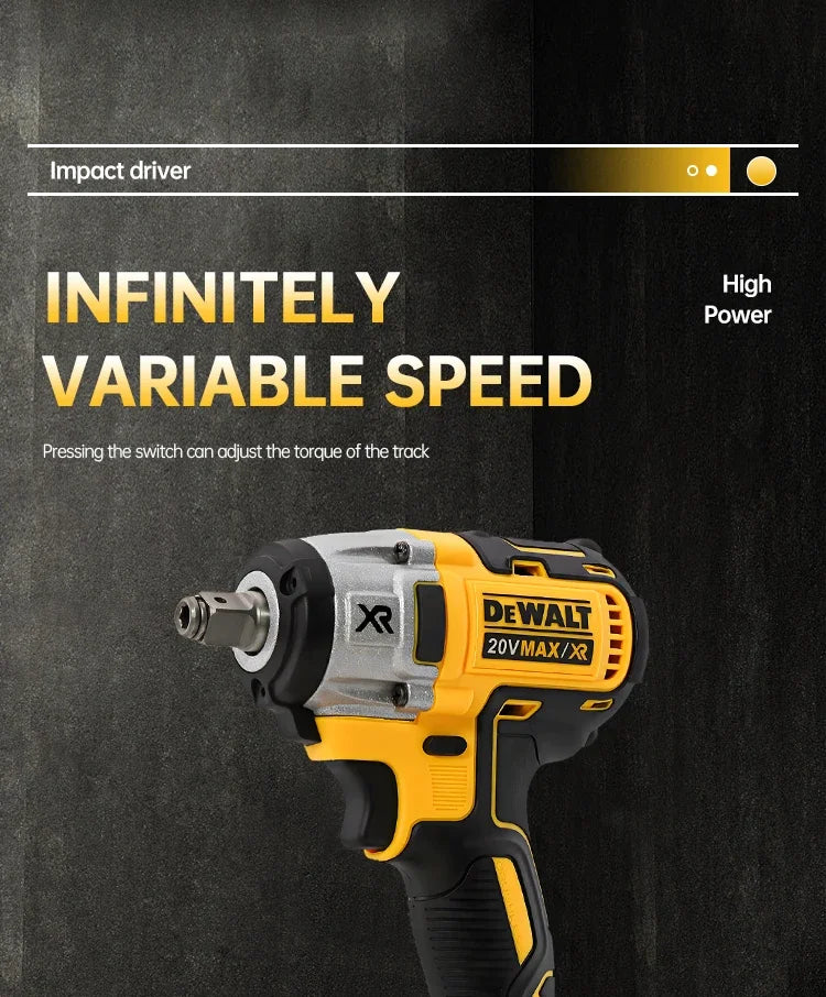 DeWalt DCF880 18V - 20V Li-Ion Compact Impact Wrench - Bare Unit- FLASH SALE