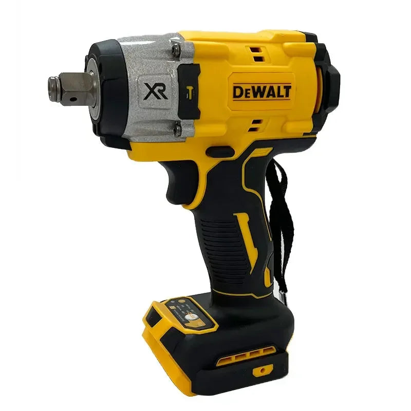 Dewalt 18V 20V Max 3250RPM Cordless Electric Wrench 205N.m Brushless Impact Wrench High Torque Power Repair Tool For Dewalt 20V Battery