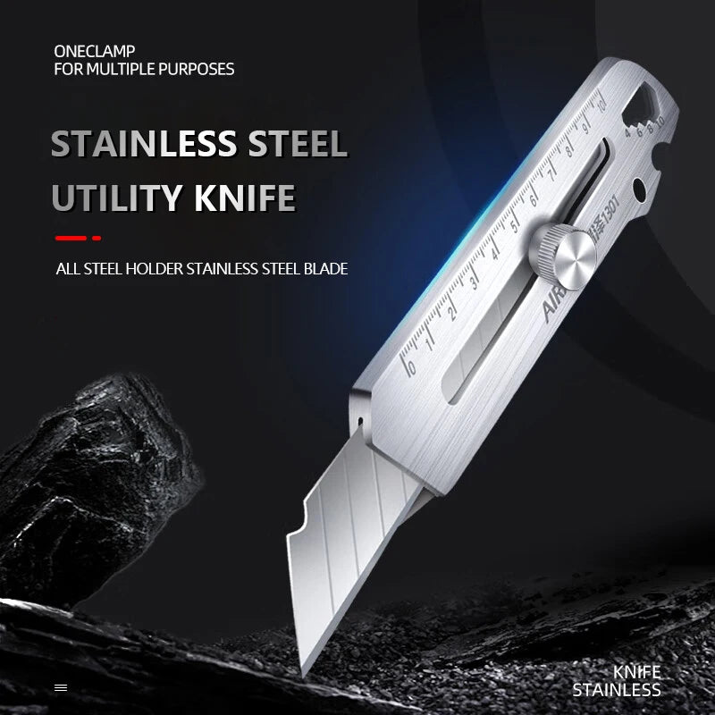 AIRAJ 6-in-1 Utility Knife ā One Tool, Endless Utility