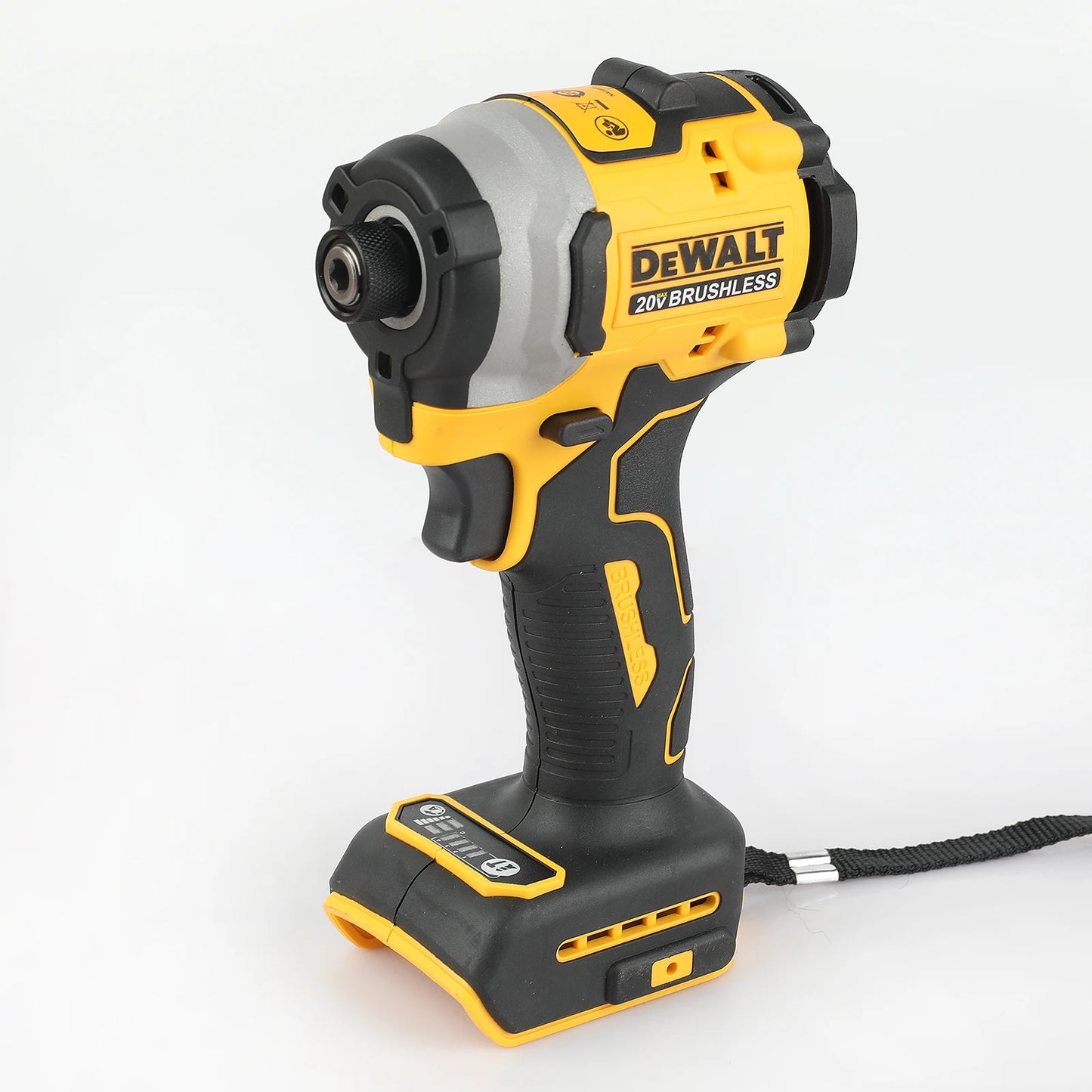 Dewalt DCF850 18V 20V 1/4 in. 3-Speed Brushless Impact Driver with 6AH battery