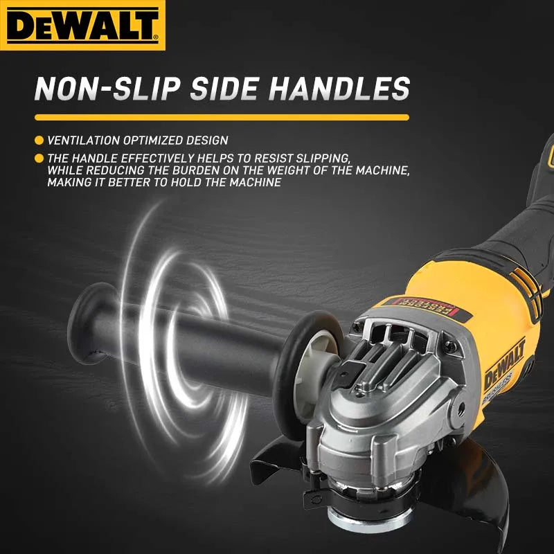 Dewalt DCG414 18V 20V 125mm. Brushless Grinder (Tool Only)