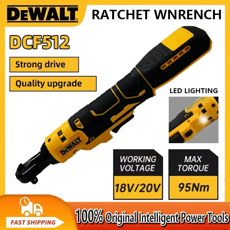 Dewalt DCF512 18V Brushless Ratchet 1/2 and 3/8 in. - Bare Unit