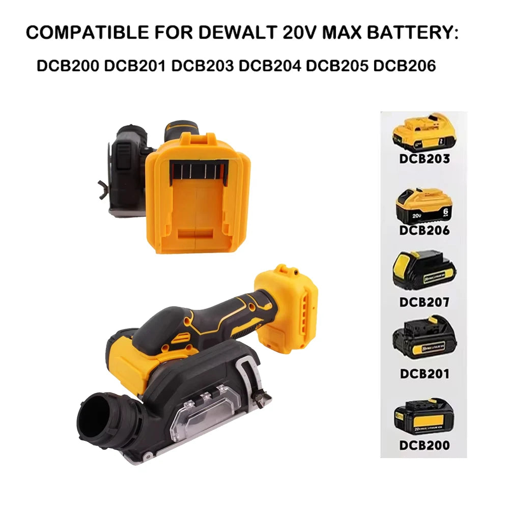 Makita Dewalt 18V 20V compatible 3 Inch Mini Angle Grinder CUT OFF Circular Saw