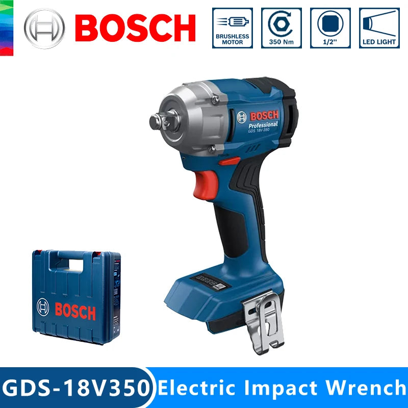 Bosch GDS 18V-350 C Professional Cordless Impact Driver/Wrench