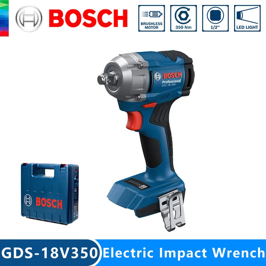 Bosch GDS 18V-350 C Professional Cordless Impact Driver/Wrench