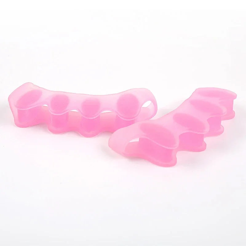 Silicone Toe Separator, Bunion Corrector Toe Spacers to Correct Bunions Toe Straightener Toe Stretcher Gel Toe Separators