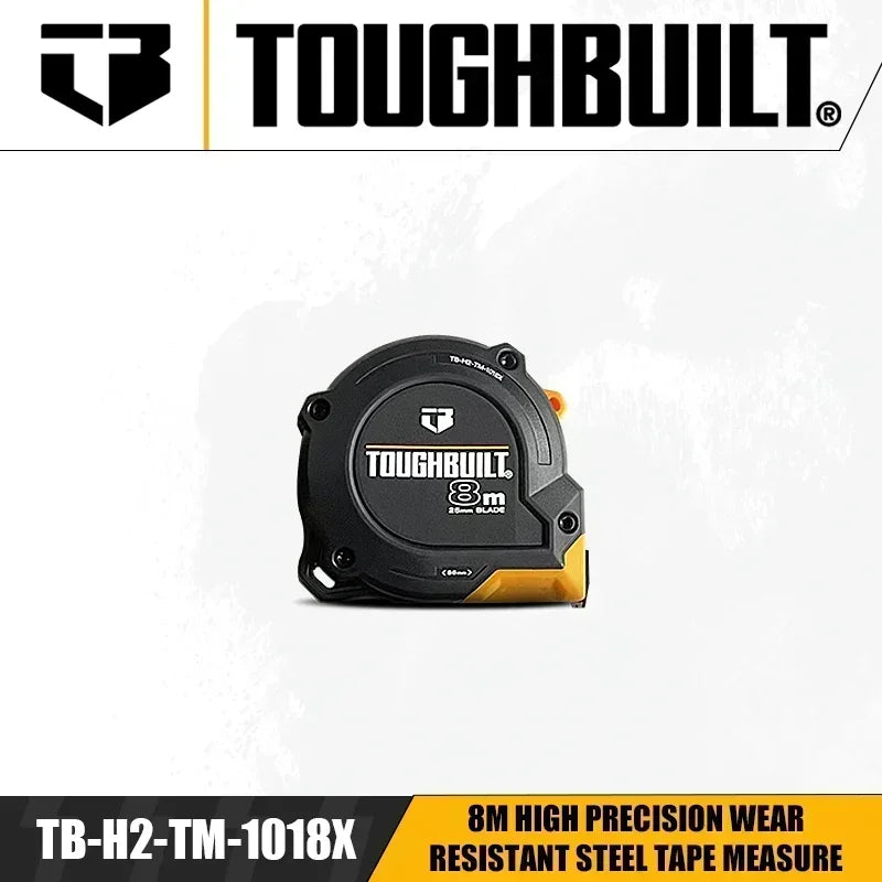 TOUGHBUILT Tape measure. 3m, 5m, 8m or 10m.