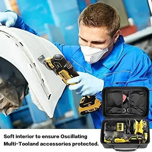 DEWALT case for 18vV 20V MAX XR Oscillating Multi-Tool DCS354B/ DCS356B