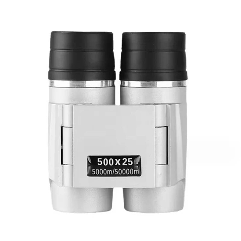 Binoculars 500X25 Auto Focus Telescope Powerful Binoculars Long Range Professional Portable HD Waterproof Monocular For Outdoor