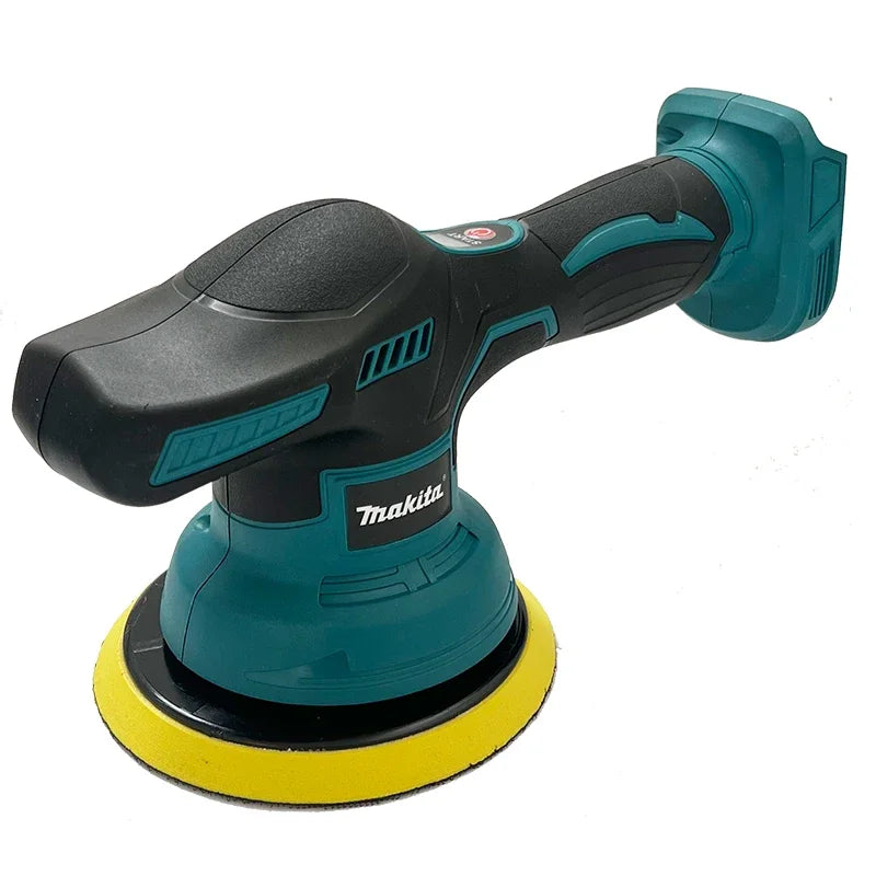 Makita 18V Cordless Car Polisher – 8-Speed Buffing Beast