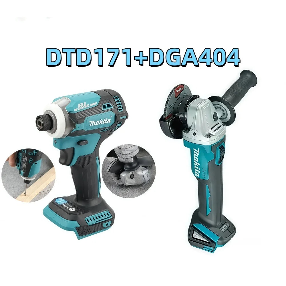MAKITA 18V DGA404 and DTD171 Bundel - FLASH SALE