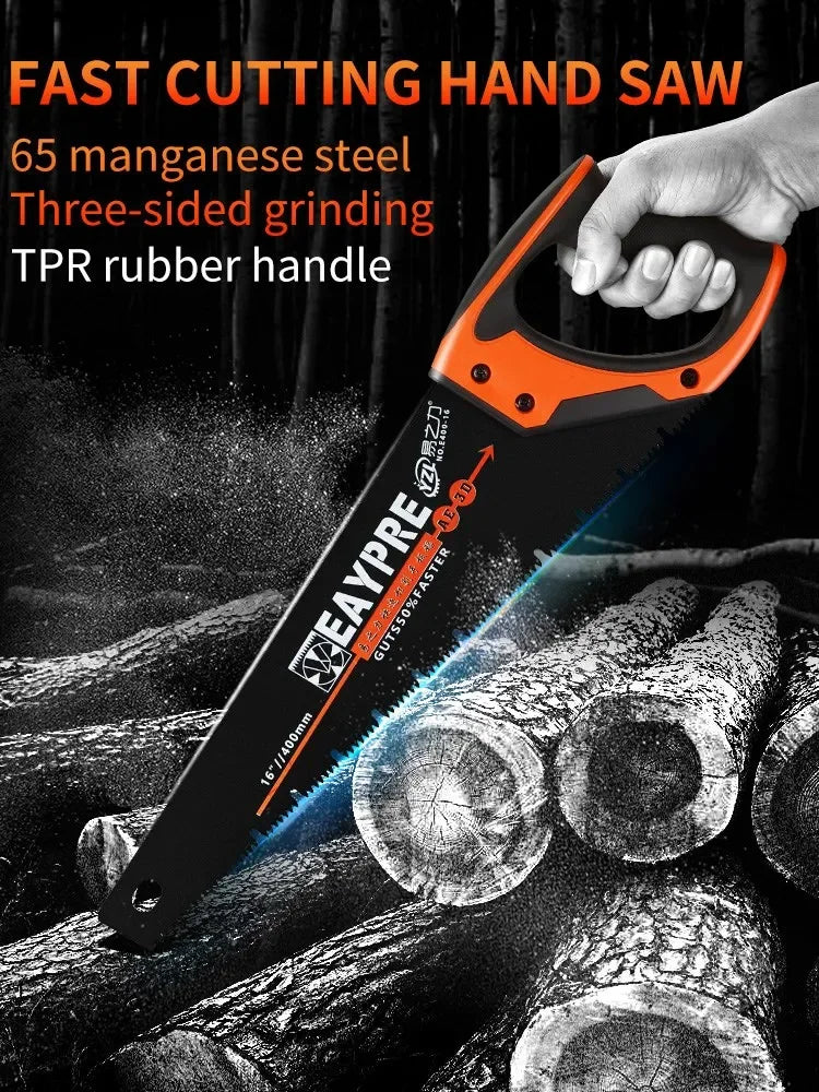 EAYPRE Hand Saws: Where Precision Meets Practicality. 350mm, 400mm, 450mm or 500mm Available.