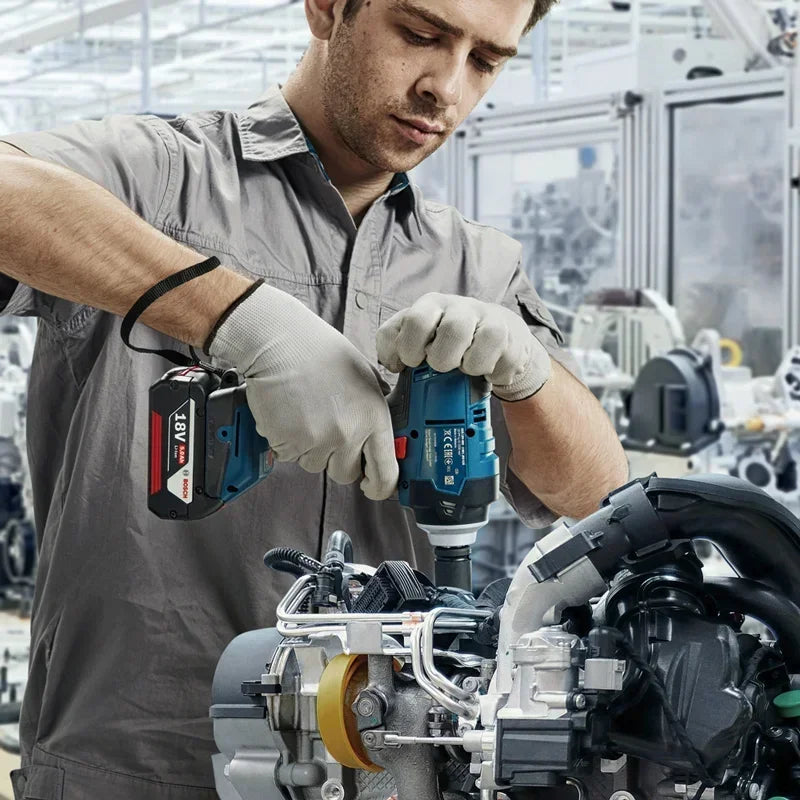 BOSCH GDS 18V-400 Impact Wrench- Bare Tool