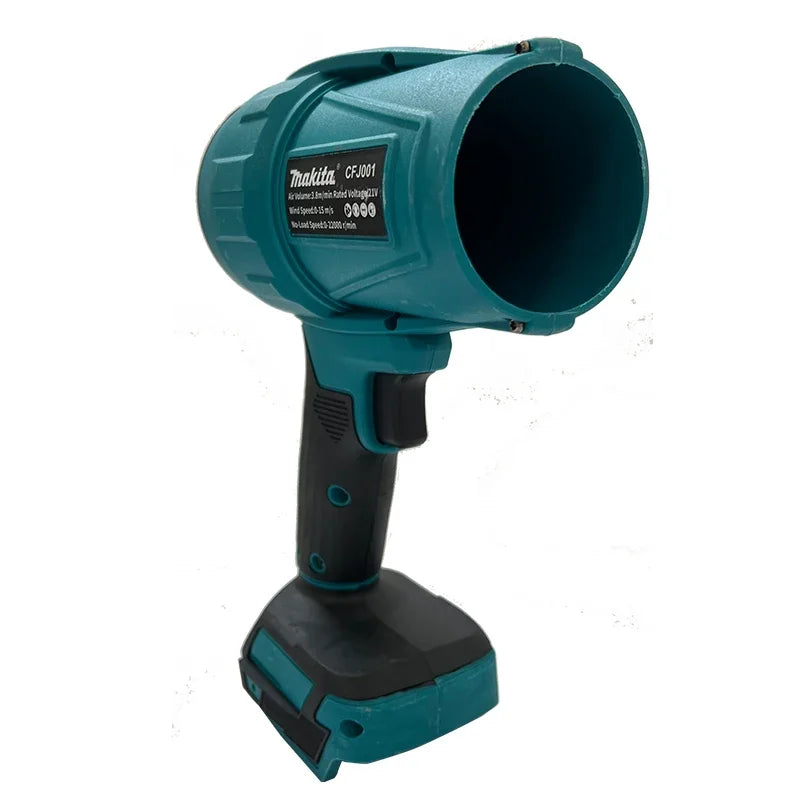 Makita 18V 30000RPM Brushless High Power Turbo Fan Blowers Electric Handheld Jet Fan Snow Leaf Dust Blowing Tool for 18V Battery