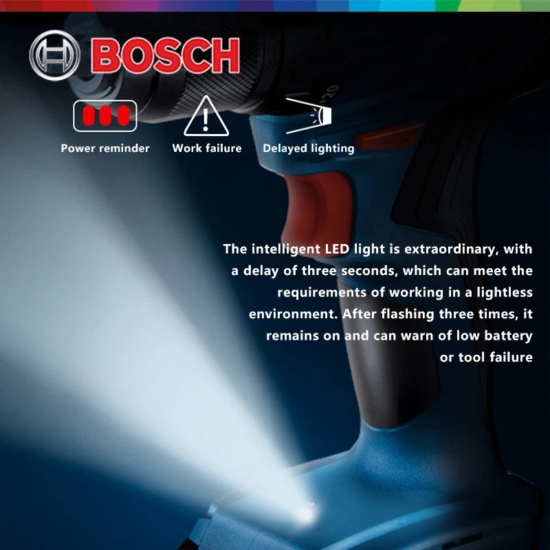 BOSCH GSB 18V-183 Li Professional Cordless Drill- Tool only