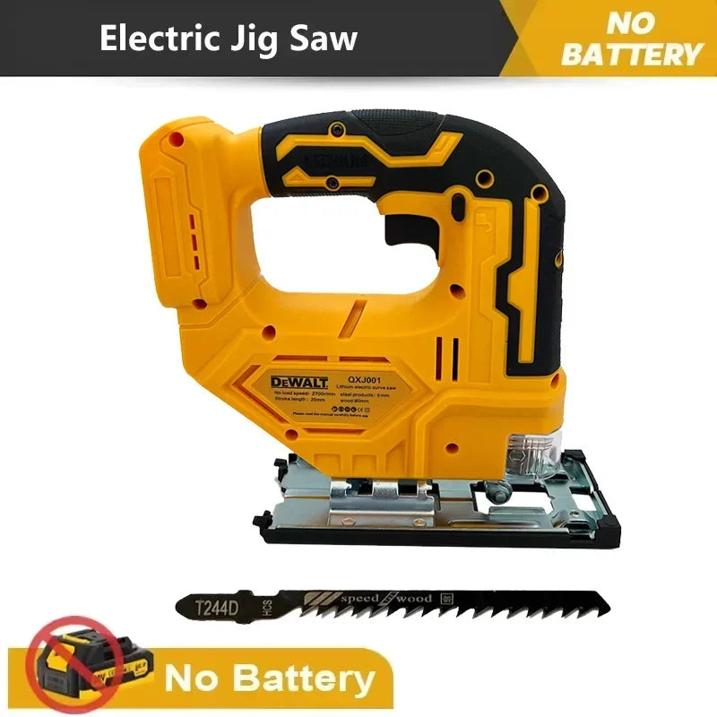 DeWalt QXJ001 18V 20V Brushless Jigsaw - Tool Only