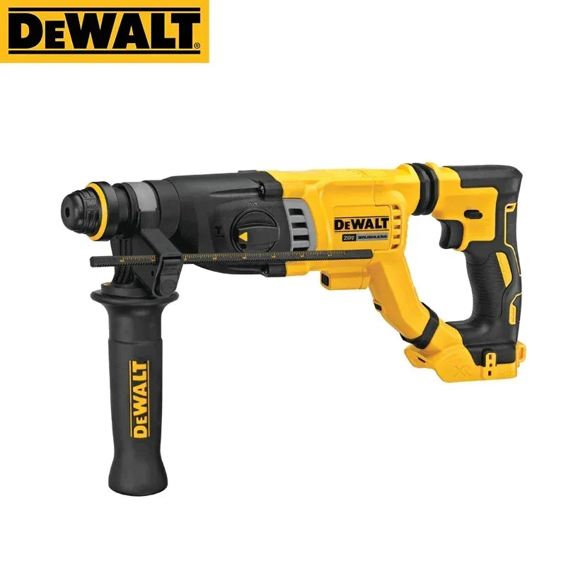 DEWALT 18V 20V max DCH263 20V JV Brushless Cordless Hammer SDS PLUS D-Handle Rotary Electric Hammer Wall Concrete Drill Hole Power Tools