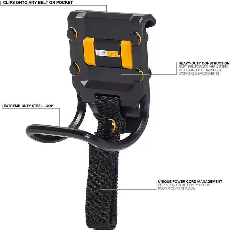 TOUGHBUILT TB-52 Modular Hammer Loop.