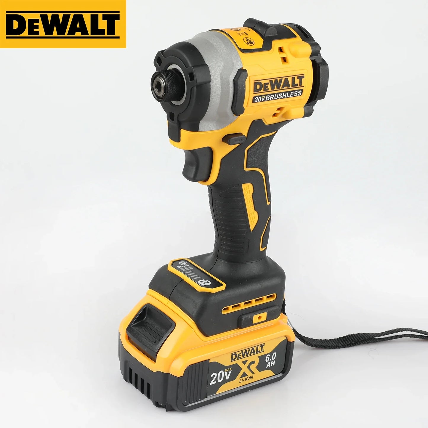 DeWalt DCF850 18V - 20V Brushless Compact Impact Driver - Bare Unit