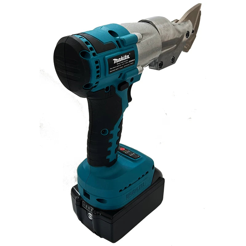 Makita 18V JV Electric Cordless Iron Scissors Machine Professional Metal Cutting Tools Rechargeable Sheet Shear Cutter 18V Battery