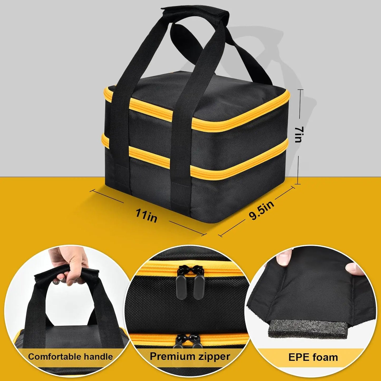 DEWALT Case for DeWalt Battery & Charge