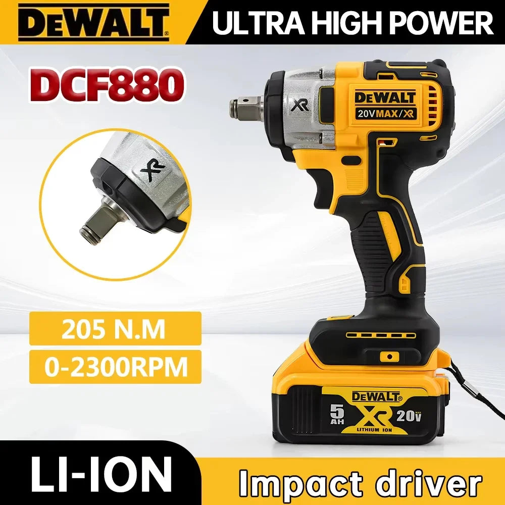 DeWalt DCF880 18V - 20V Li-Ion Compact Impact Wrench - Bare Unit- FLASH SALE