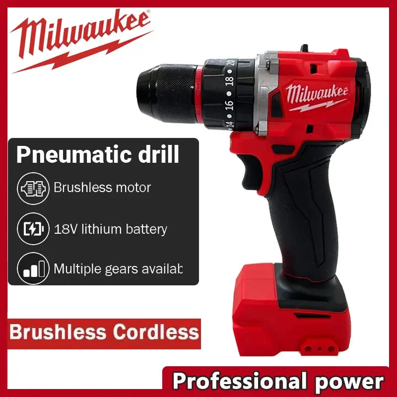 Milwaukee 18v 13mm 150N.m Impact Drill
