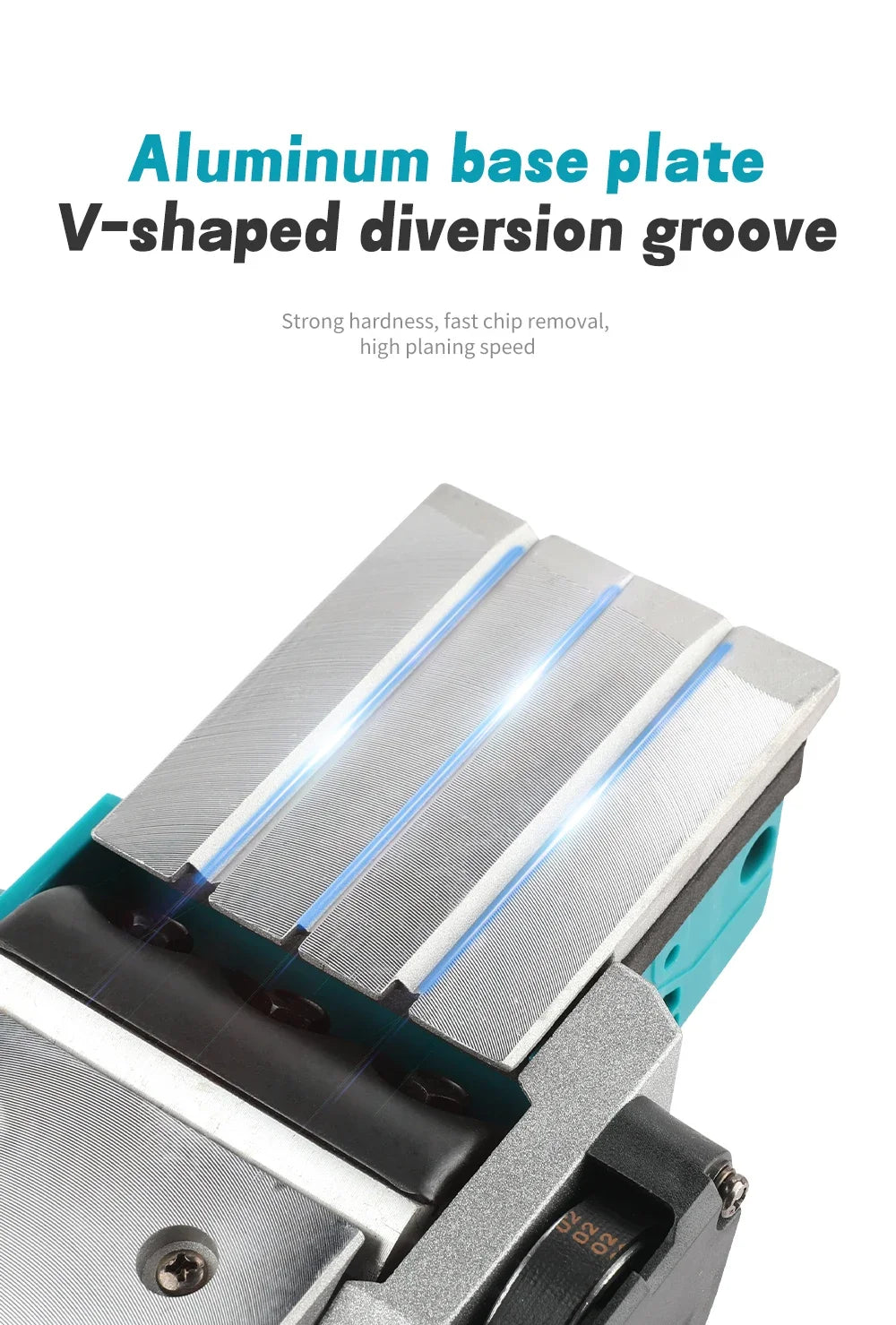 Makita 18V Electric Planer 82mm Planning Width,15000rpm,650W Power,2.5mmCut Depth, Ergonomic Handle for DIY Woodworking&Board Creation