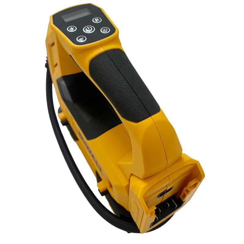 Dewalt 12V 18V 20V Max Portable Tire Inflator Air Pump Rechargeable Compressor Digital Cordless Electric Car Tyre Inflator Tools For 20V Battery