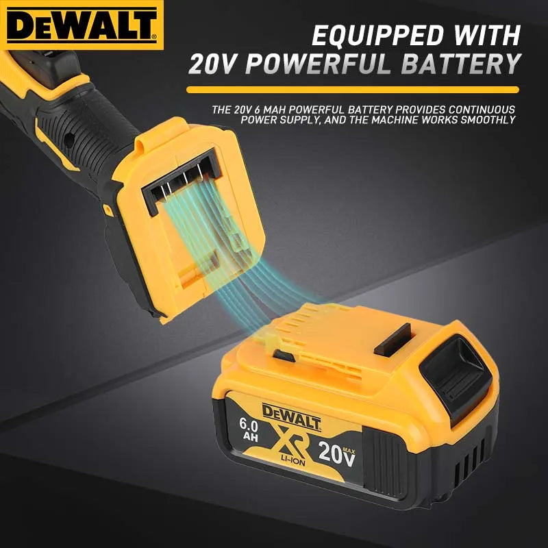Dewalt DCG414 18V 20V 125mm. Brushless Grinder (Tool Only)